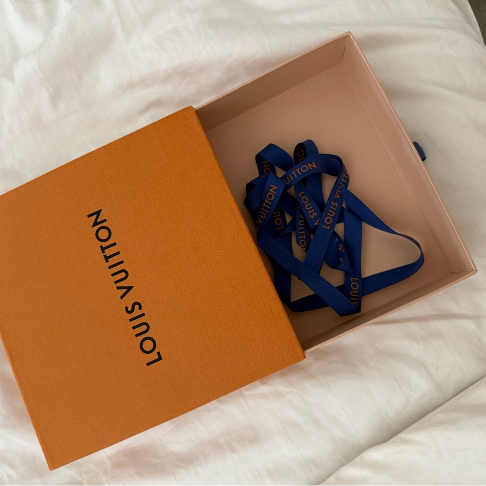 Louis Vuitton Blue Shoes with Distinctive Blue Laces